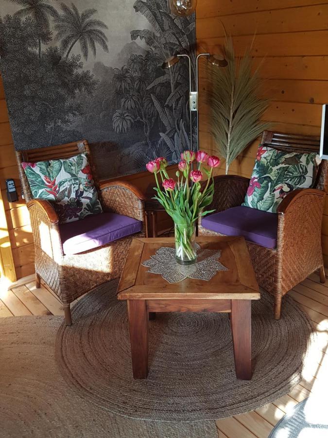 Romantisch Huisje Nabij Het Strand Met Uitzicht Op De Tulpenvelden Юлианадорп Экстерьер фото