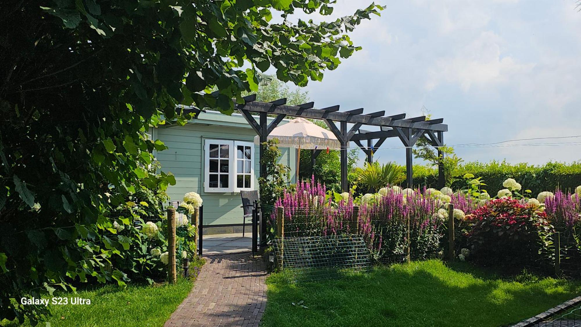 Romantisch Huisje Nabij Het Strand Met Uitzicht Op De Tulpenvelden Юлианадорп Экстерьер фото